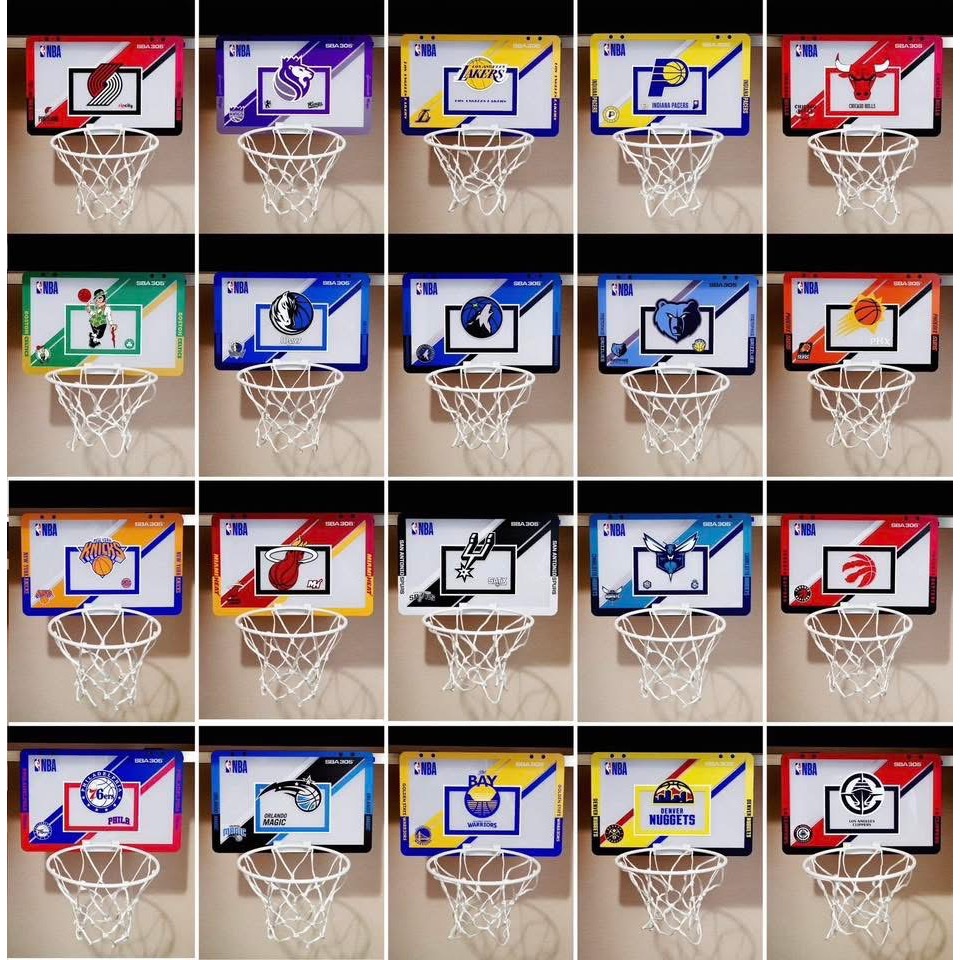 NBA x SBA 305 Mini 小籃筐系列 官方授權-細節圖2