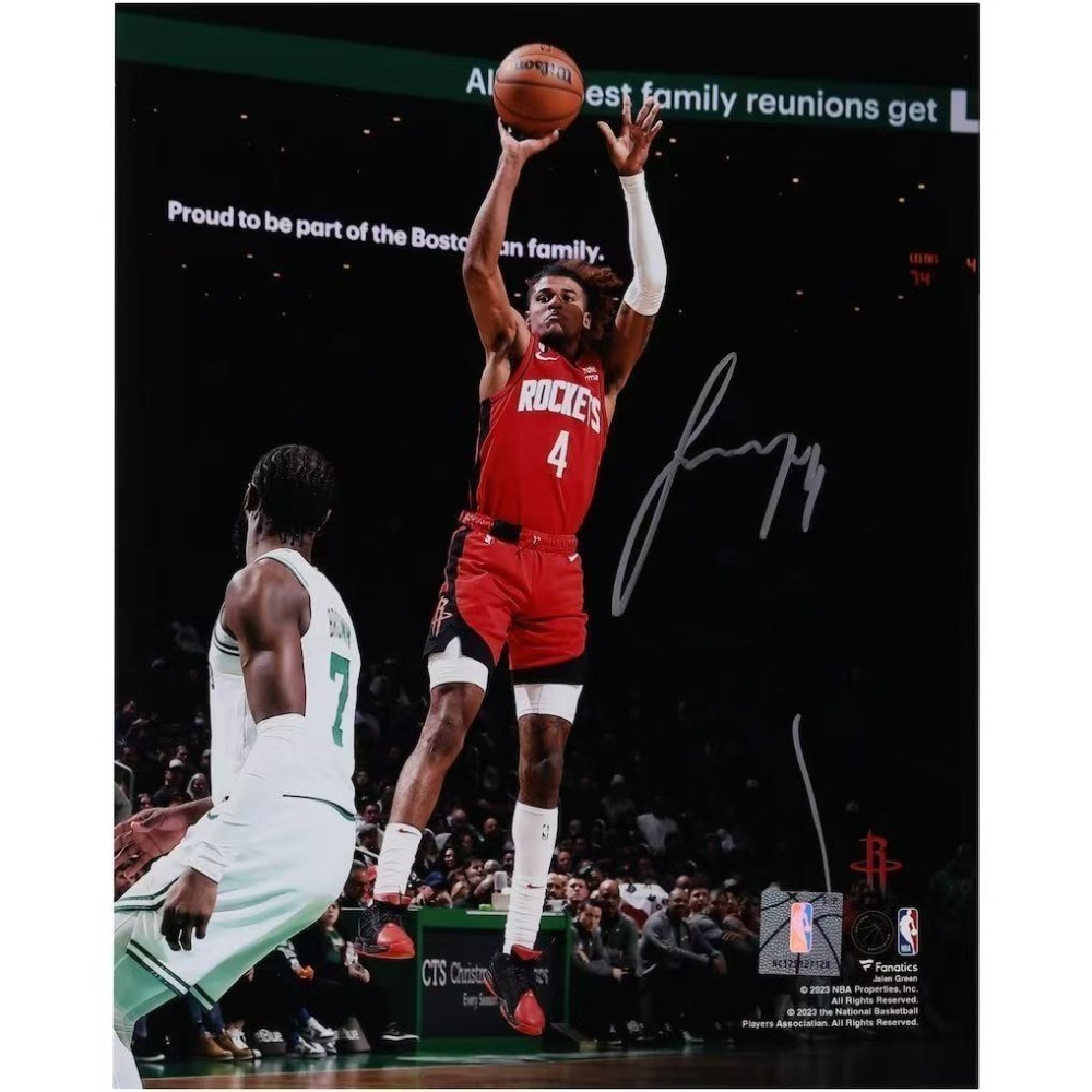 Fanatics x NBA / MLB 官方親簽認證 照片 (25 x 20 cm 專區)-規格圖1