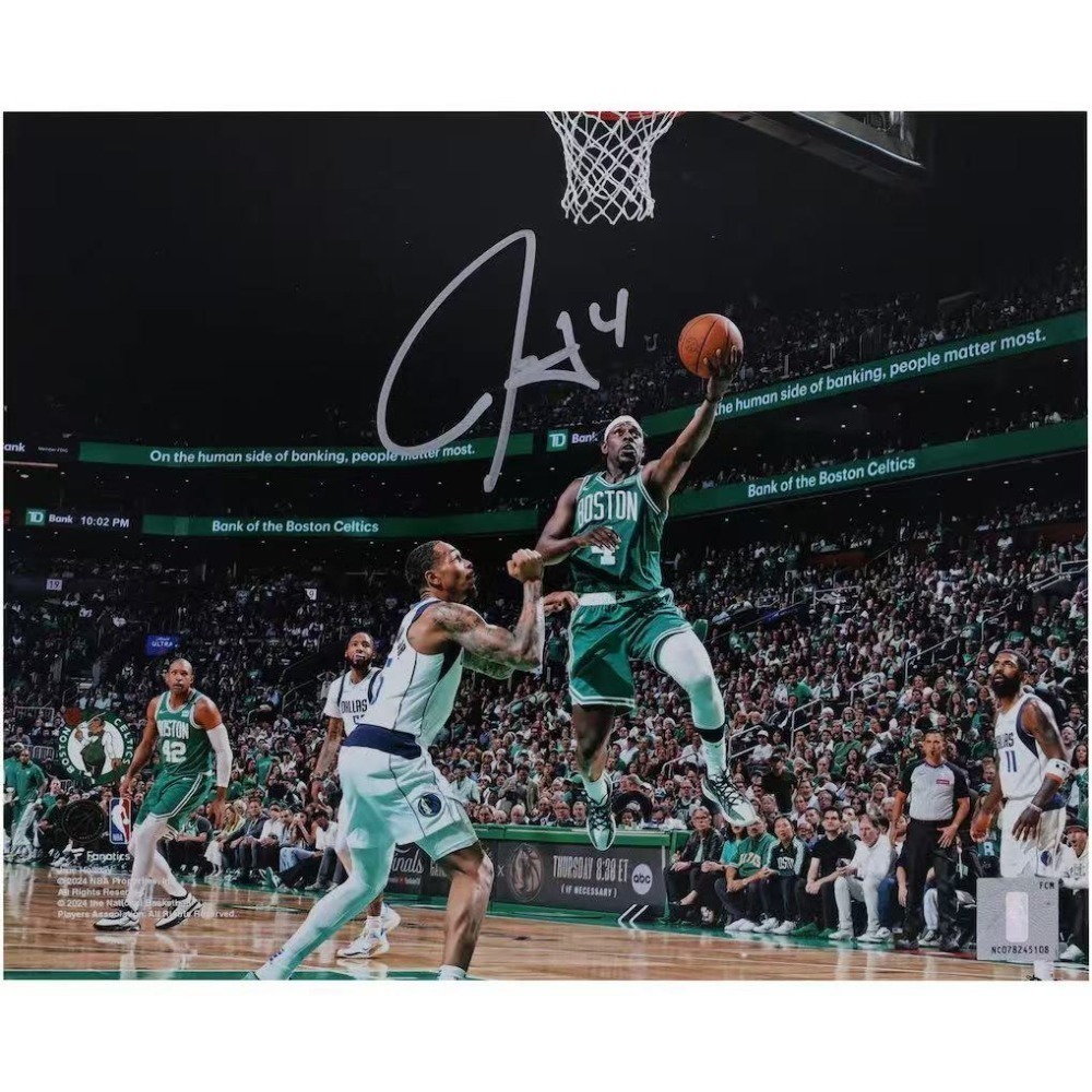 Fanatics x NBA / MLB 官方親簽認證 照片 (25 x 20 cm 專區)-規格圖1