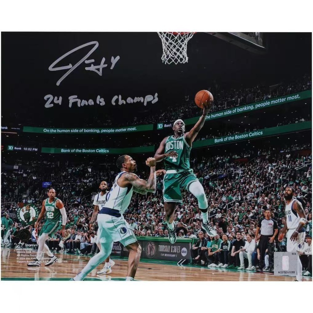 Fanatics x NBA / MLB 官方親簽認證 照片 (25 x 20 cm 專區)-規格圖1