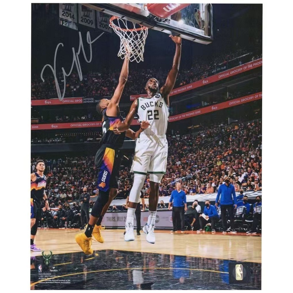 Fanatics x NBA / MLB 官方親簽認證 照片 (25 x 20 cm 專區)-規格圖1