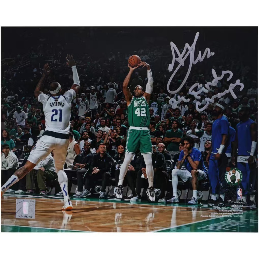 Horford+簽*24 Champs*