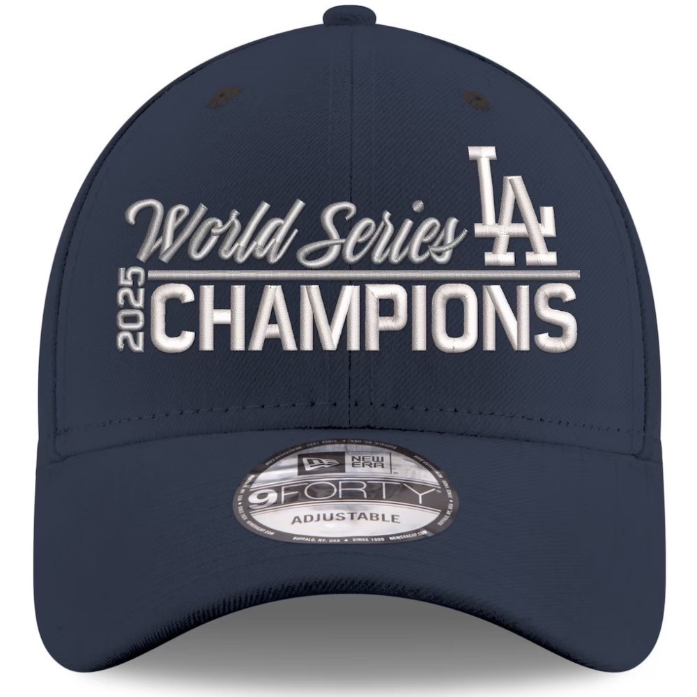 2025 世界大賽 道奇冠軍 紀念帽 / 零錢包-規格圖1