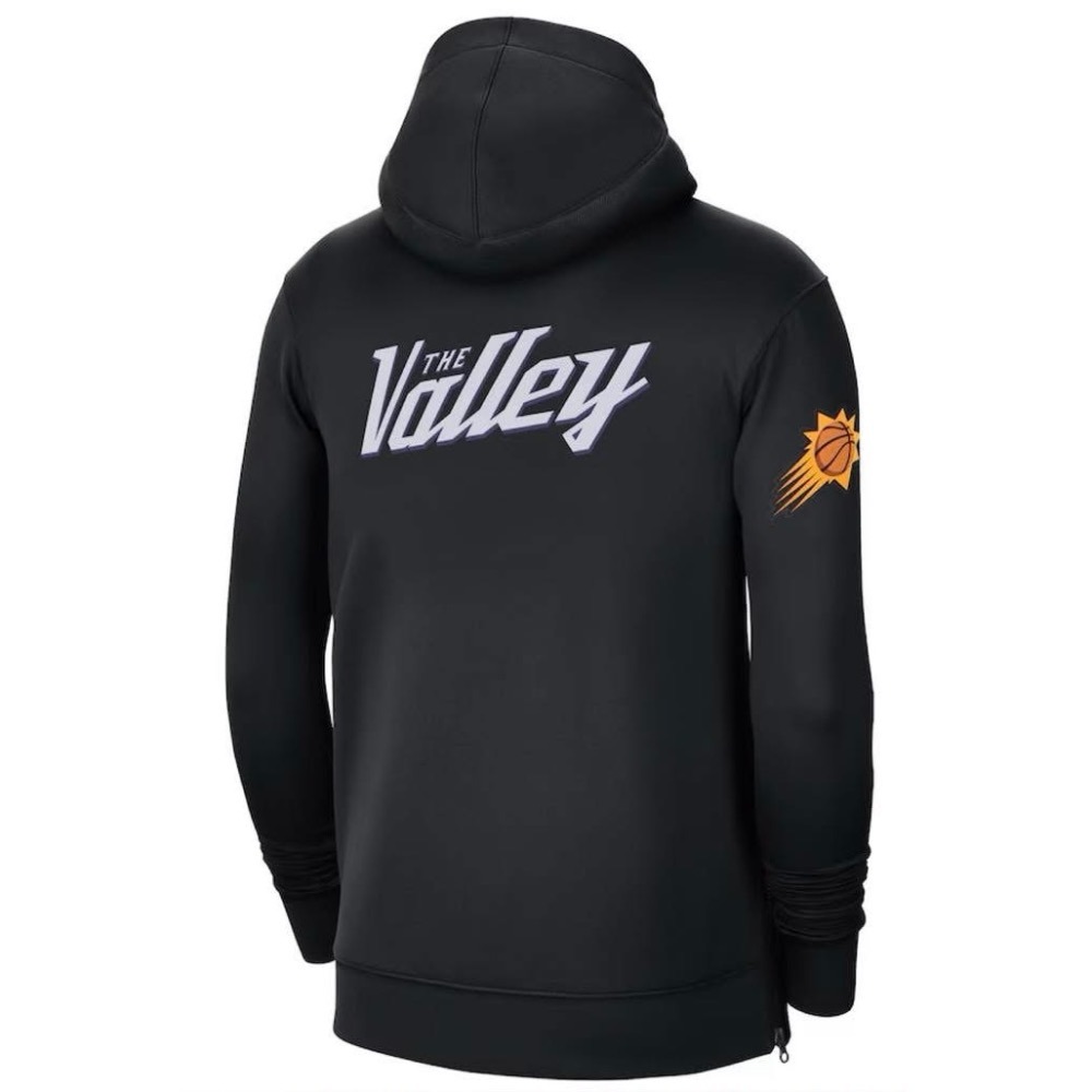 Nike x 太陽城市黑 外套 / Dirk 名人堂 帽T / 練習著用 外套-規格圖1