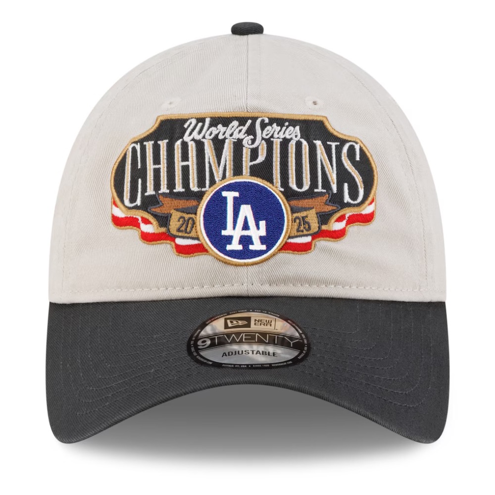 New Era x 道奇 2025 冠軍實著 紀念老帽 9 Twenty-細節圖2