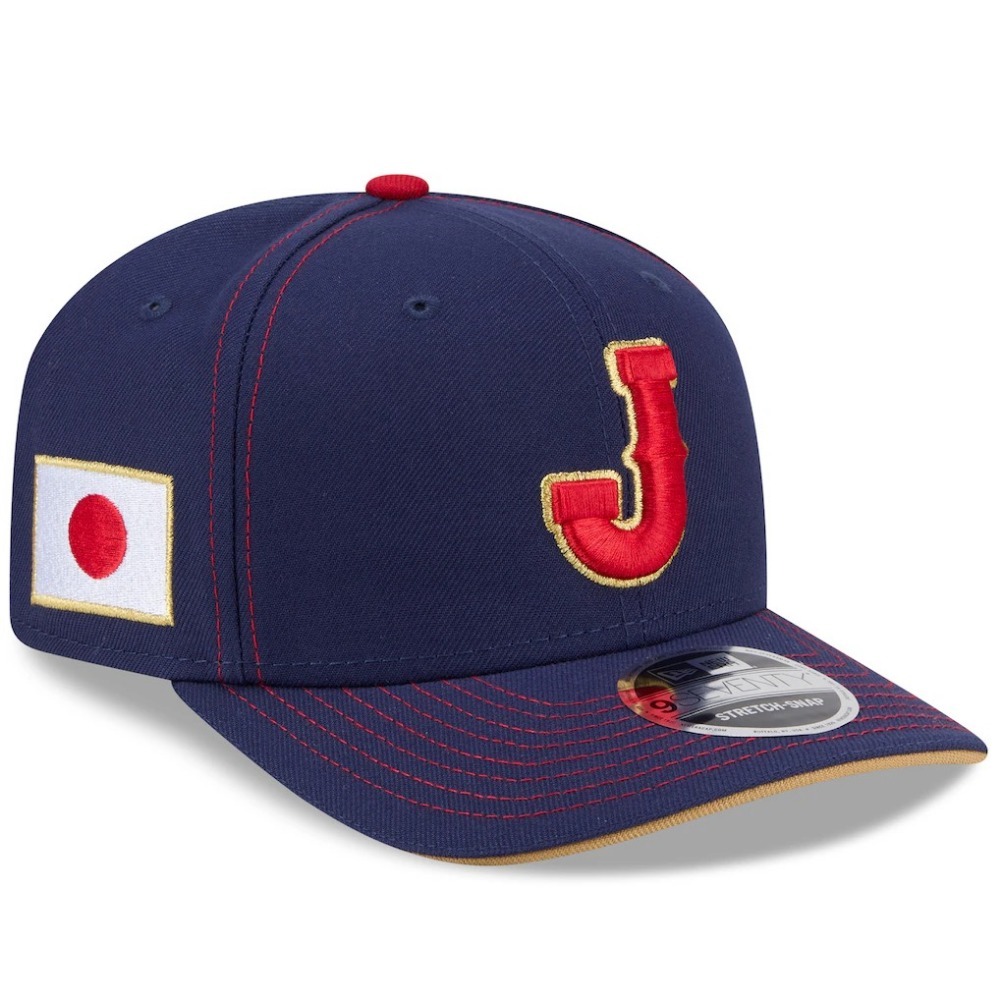 New Era x 2026 WBC 經典賽 中華隊 / 日本隊 / 美國隊 / 韓國隊 全封帽 / 可調式-規格圖1