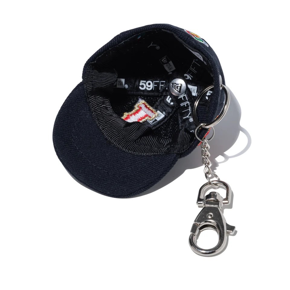 New Era x 2026 WBC 大谷翔平 日本隊 刺繡 帽型 鑰匙圈-細節圖2