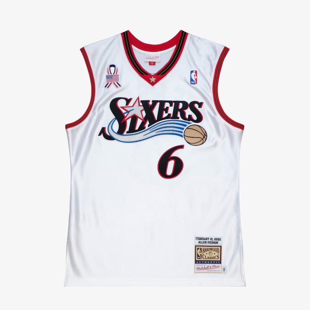 Iverson 2002 明星賽 AU 3XL