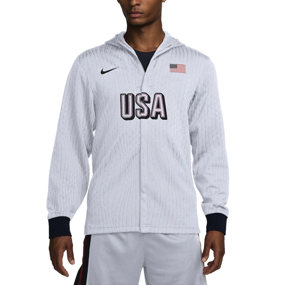 USA 白外套 L