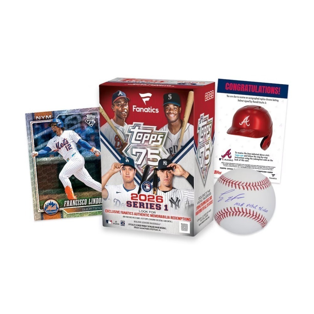 Topps 系列現貨卡盒 加碼活動 下單賣場-規格圖1