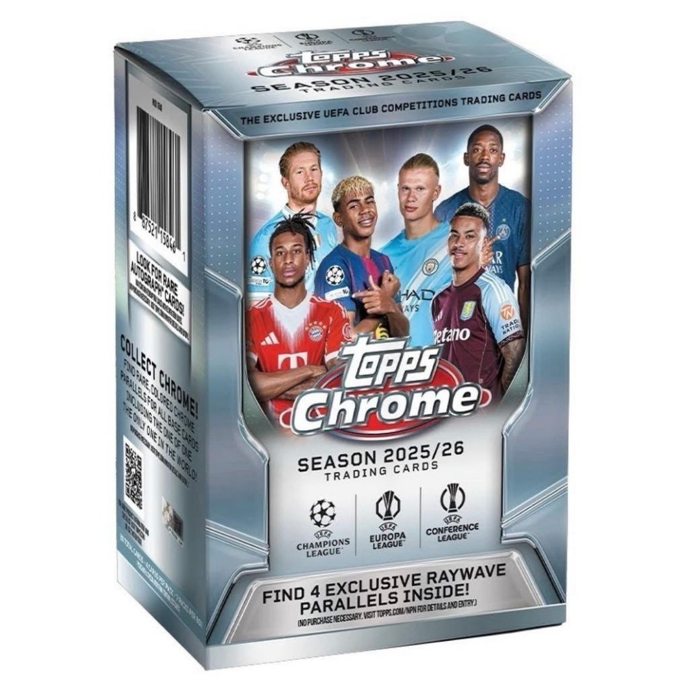 Topps 系列現貨卡盒 加碼活動 下單賣場-規格圖1