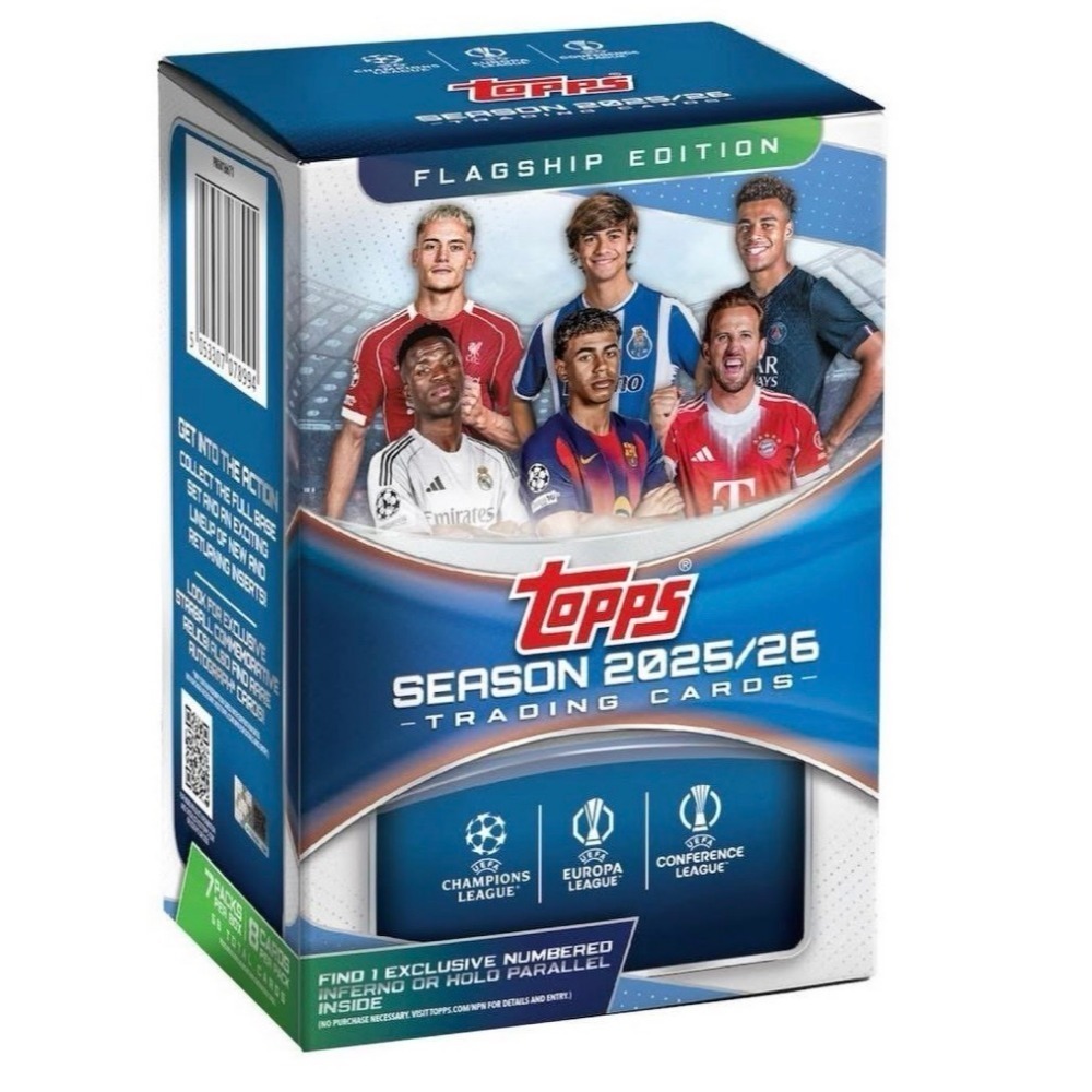 Topps UEFA Club Competitions Flagship Edition
