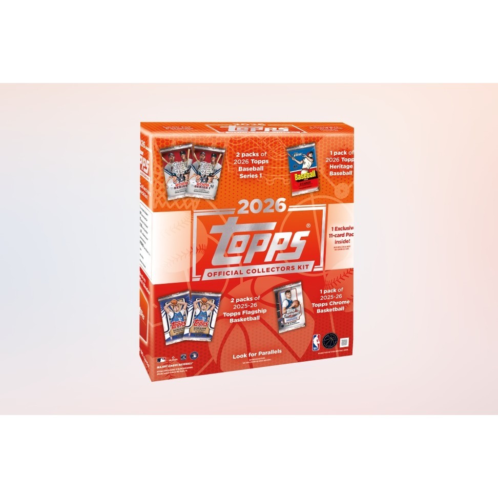 Topps 系列現貨卡盒 加碼活動 下單賣場-規格圖1