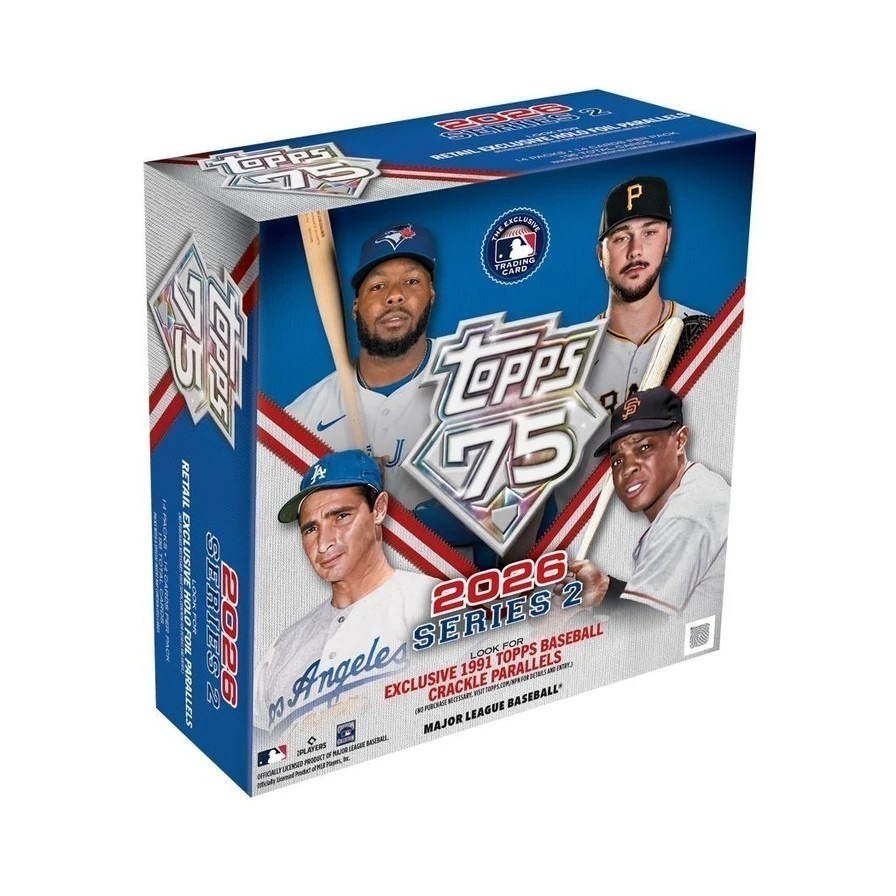 Topps 系列現貨卡盒 加碼活動 下單賣場-規格圖1