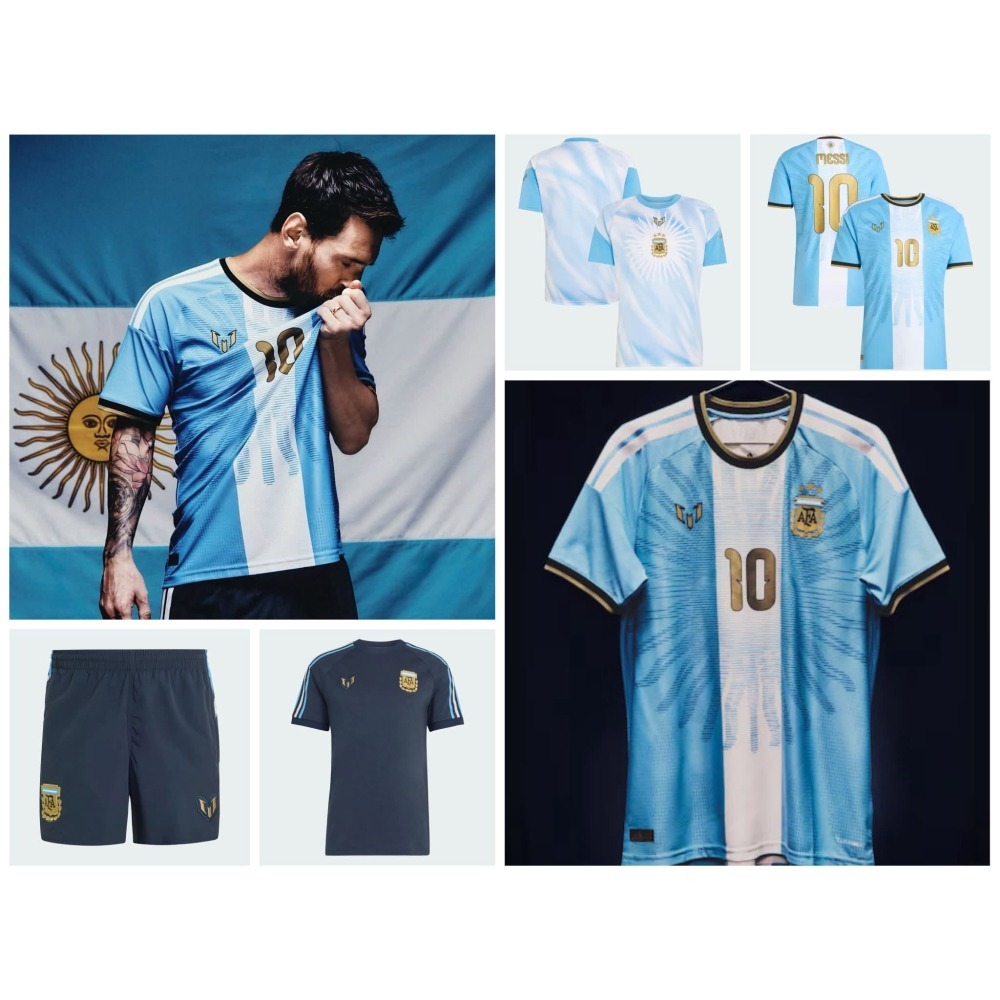 Messi 國家隊退役 紀念球衣-3