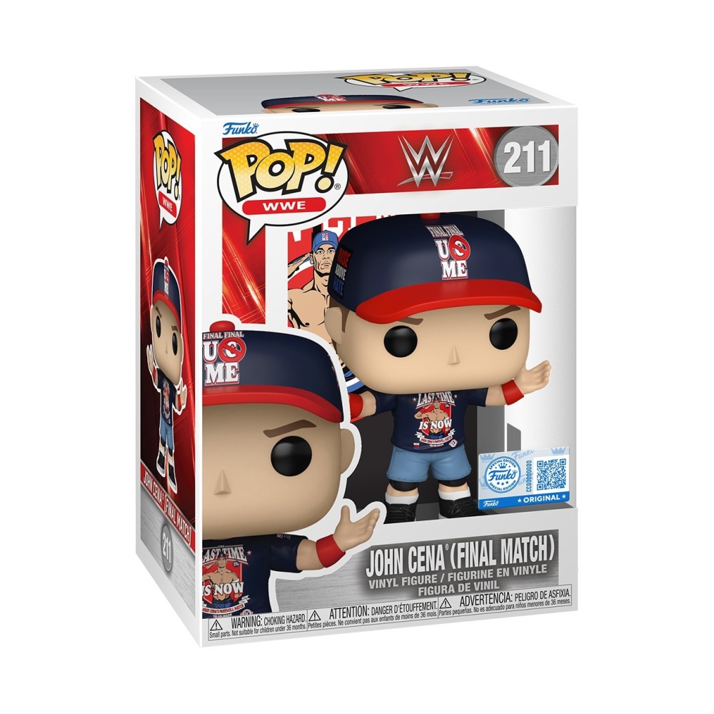 Funko Pop! John Cena (Final Match)