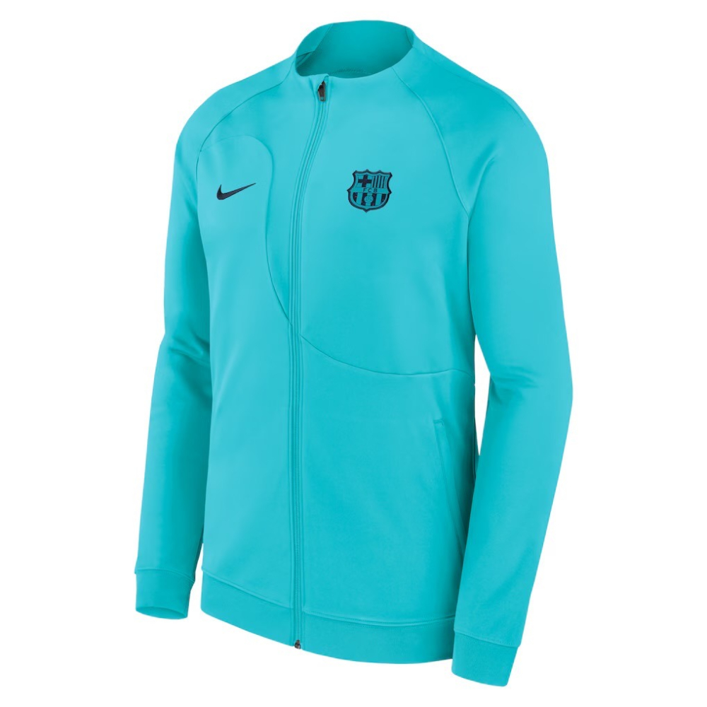 Nike x Barcelona 巴薩 湖水綠 外套
