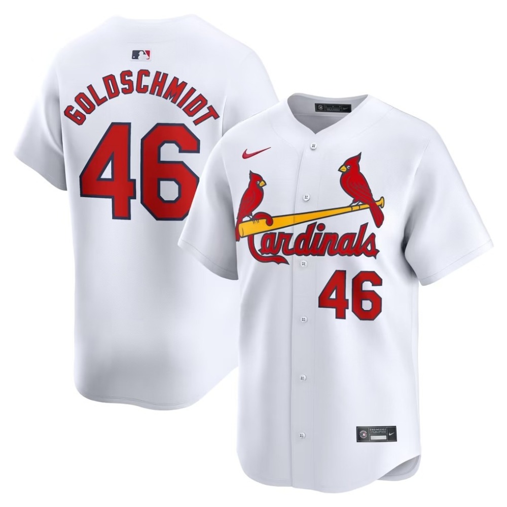 #46 Paul Goldschmidt St. Louis Cardinals Nike Limited 球衣