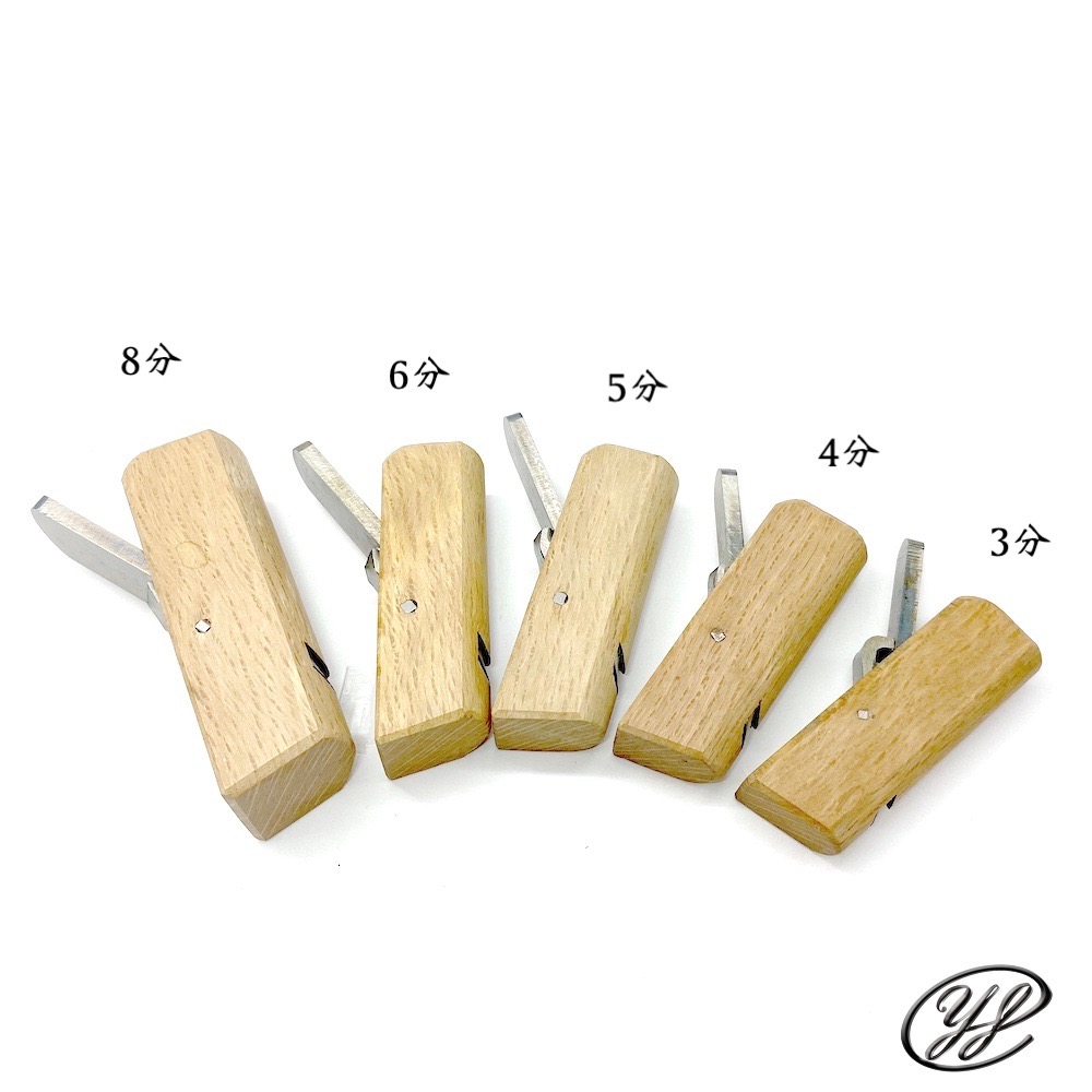 樂器鉋/外丸版/5支組-細節圖3