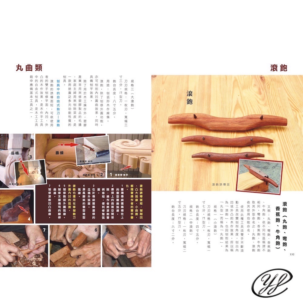 臺灣傳統木作手工具鉋-細節圖10