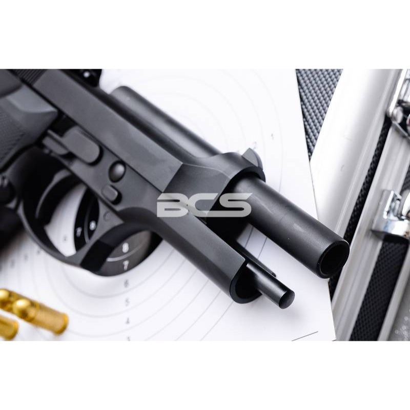 WE M9 M92 6mm 全金屬瓦斯槍 黑-細節圖2