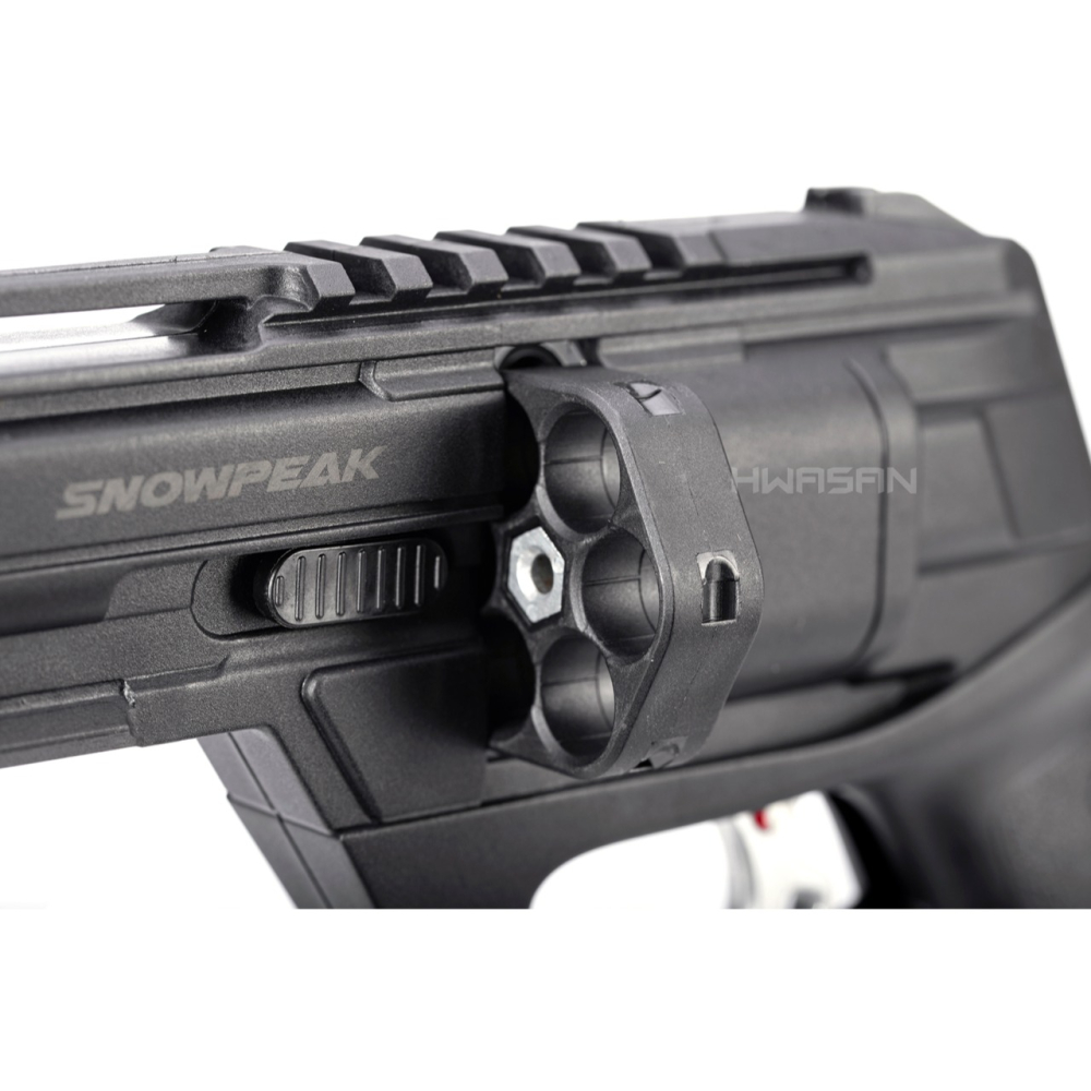 SNOWPEAK CP300 DEFENDER .50 鎮暴槍 12.7mm 左輪-細節圖6