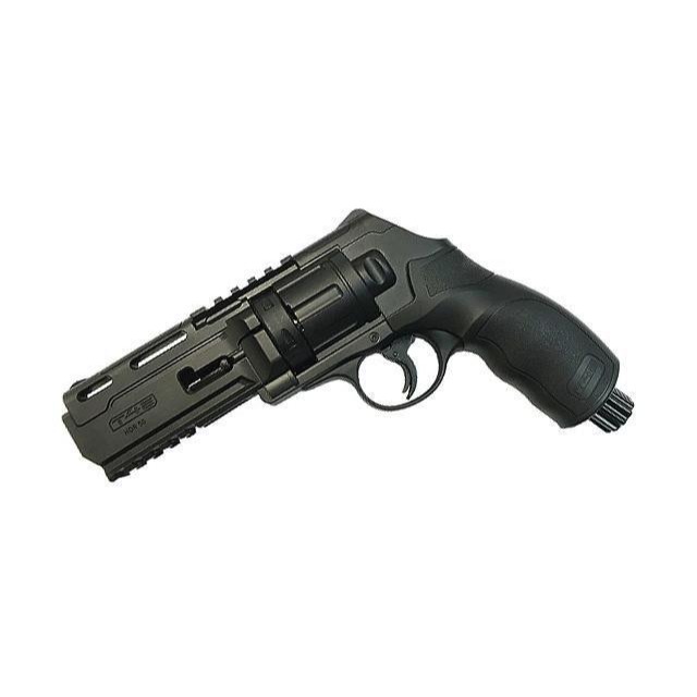 正版UMAREX授權 T4E HDR50 防身左輪 12.7mm口徑 左輪鎮暴槍 CO2槍 訓練用槍-細節圖3
