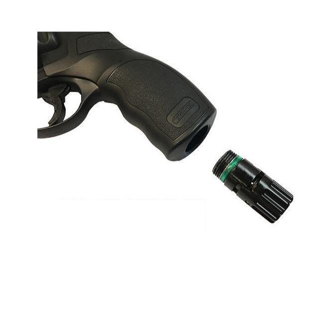 正版UMAREX授權 T4E HDR50 防身左輪 12.7mm口徑 左輪鎮暴槍 CO2槍 訓練用槍-細節圖6