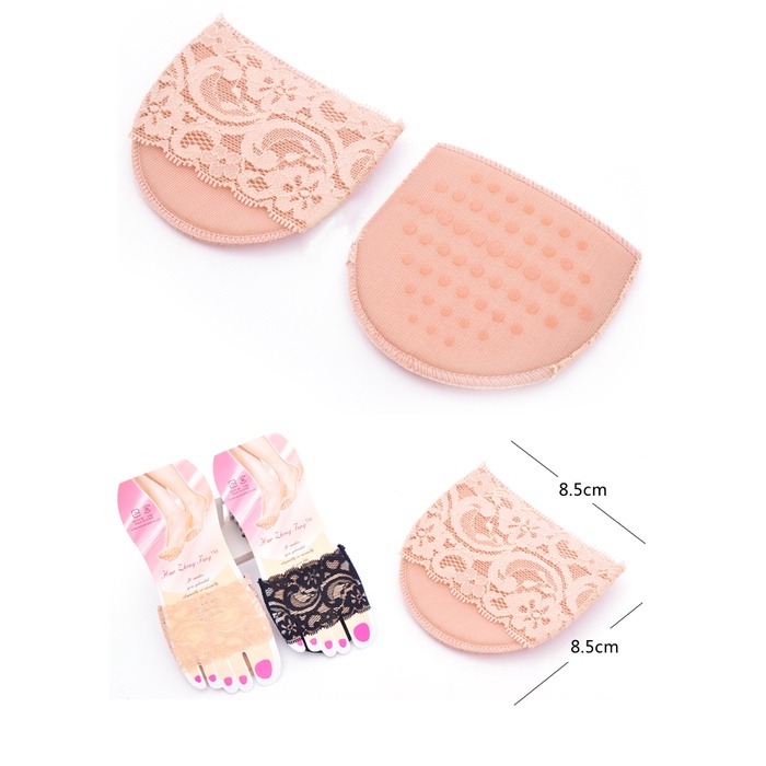 超軟隱形護腳墊 加厚前掌墊 隱形護腳高跟鞋墊-細節圖6