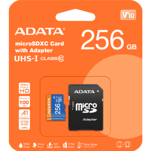 ADATA 威剛記憶卡 microSDHC UHS-I U1 16G記憶卡 監視器記憶卡 相機記憶卡 附轉卡-規格圖6
