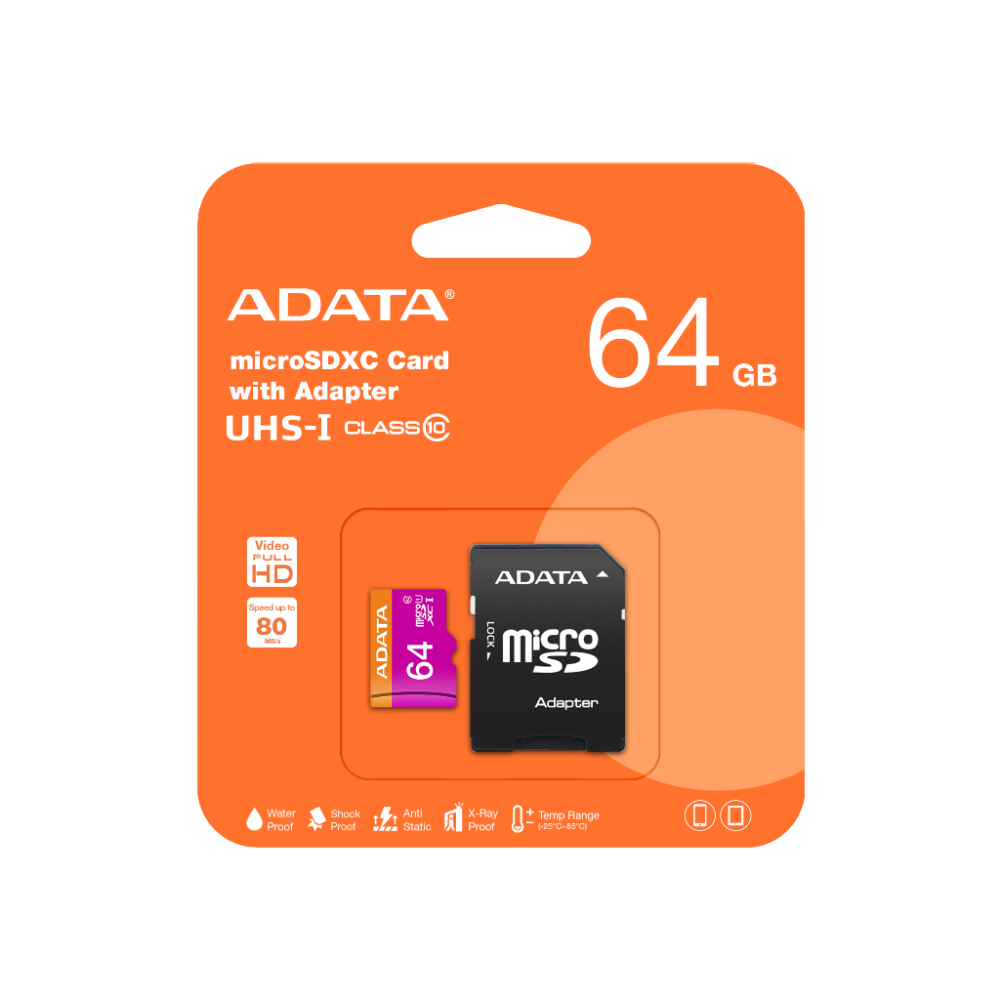 ADATA 威剛記憶卡 microSDHC UHS-I U1 16G記憶卡 監視器記憶卡 相機記憶卡 附轉卡-規格圖6