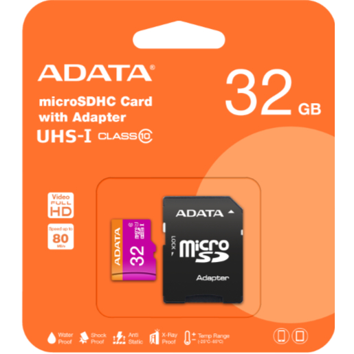 ADATA 威剛記憶卡 microSDHC UHS-I U1 16G記憶卡 監視器記憶卡 相機記憶卡 附轉卡-規格圖6