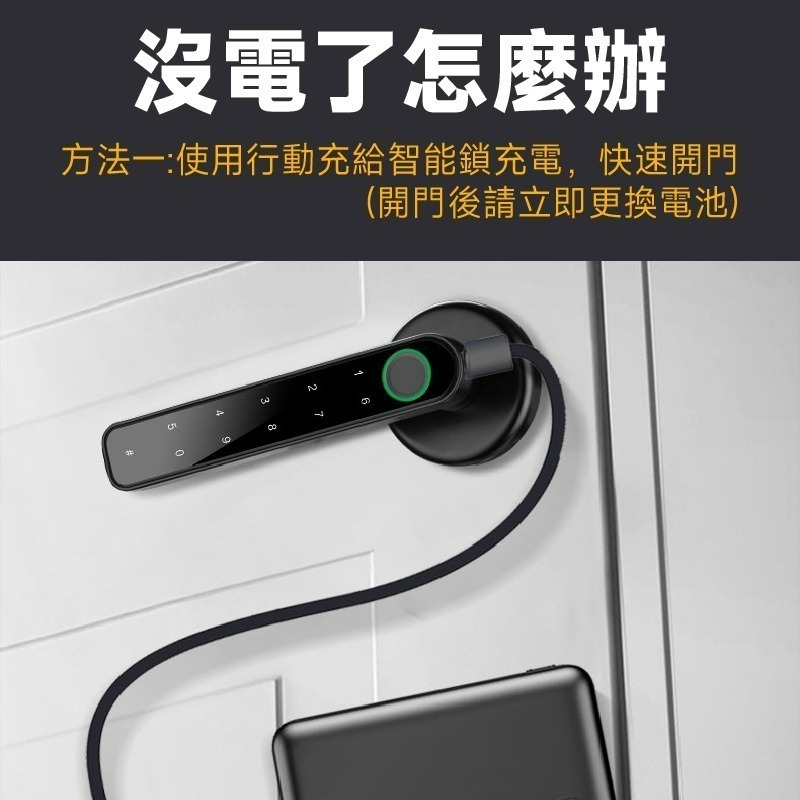 【QIU 台灣出貨】智能門鎖 電子鎖 指紋門鎖智能鎖   密碼鎖 家用門鎖 指紋鎖 房間門指鎖 辦公室指紋鎖 家用指紋鎖-細節圖4