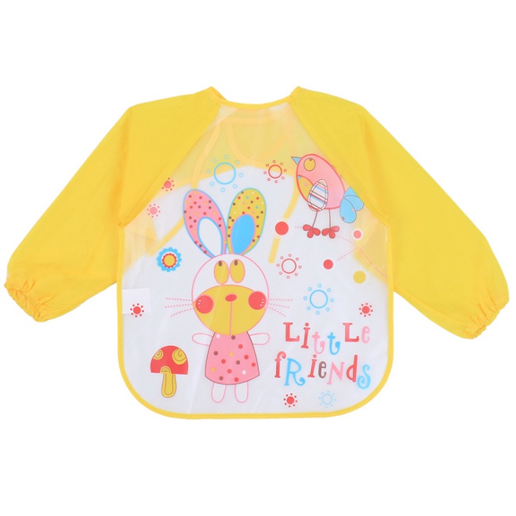 EVA兒童長袖圍巾罩衣 EVA罩衣 兒童罩衣-細節圖9