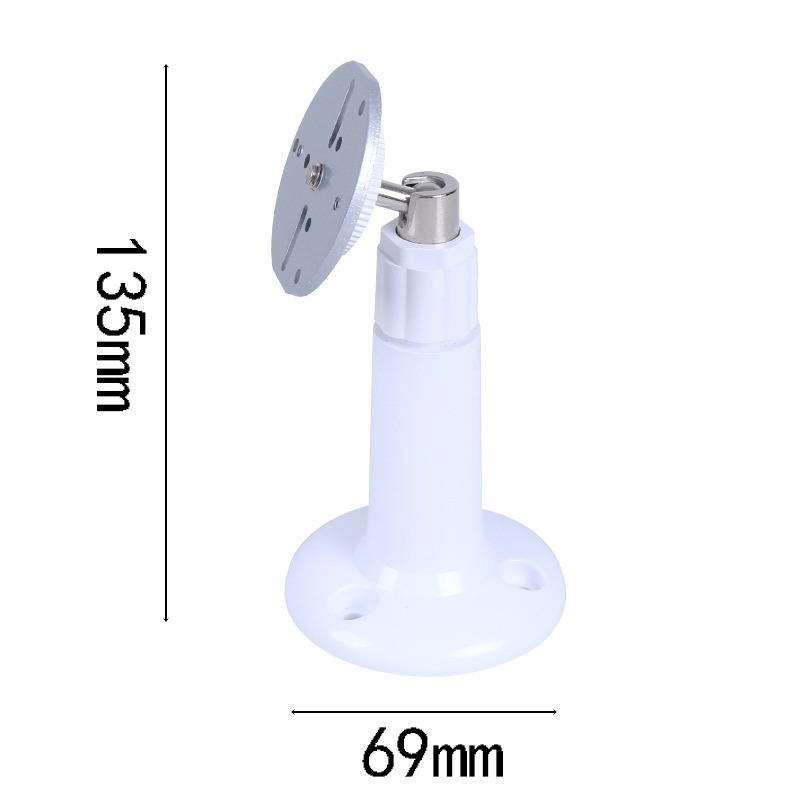QIU 監視器通用支架 小型攝影機支架 萬向支架 塑膠支架 監視器支架 攝影機支架-細節圖3