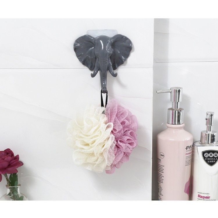 創意掛鉤大象鼻子造型牆面裝飾壁掛客廳臥室衣帽鉤A2534-細節圖7