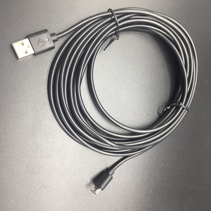 超長充電線Type-C 安卓micro USB 5米 7米 10米充電線 攝像頭 監控器 行車記錄 MIcro usb-細節圖4