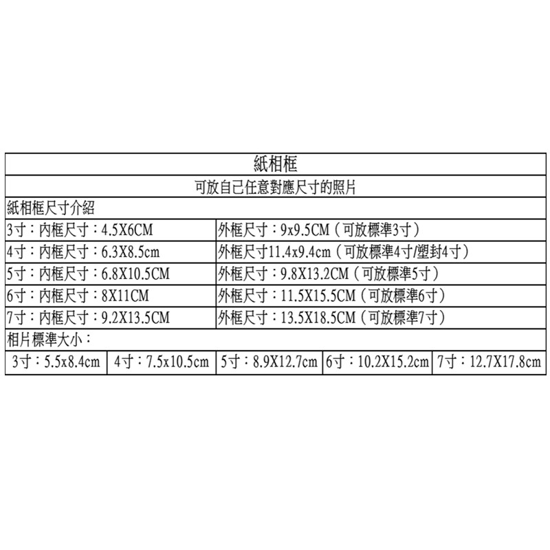 台灣現貨 QIU 三色懸掛紙相框創意組合照片牆送麻繩夾子-細節圖7