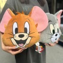🍄實體店面💯現貨💯 Tom & Jerry 湯姆貓與傑利鼠 大頭抱枕-規格圖5