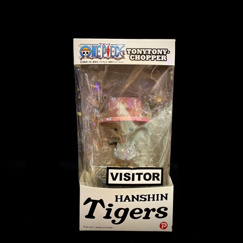 🍄實體店面💯現貨💯 日本職棒限定 Hanshin Tigers阪神虎X航海王聯名款 喬巴