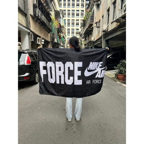 🍄實體店面💯現貨💯 《Nike Air Force 空軍一號40週年限定毛毯》