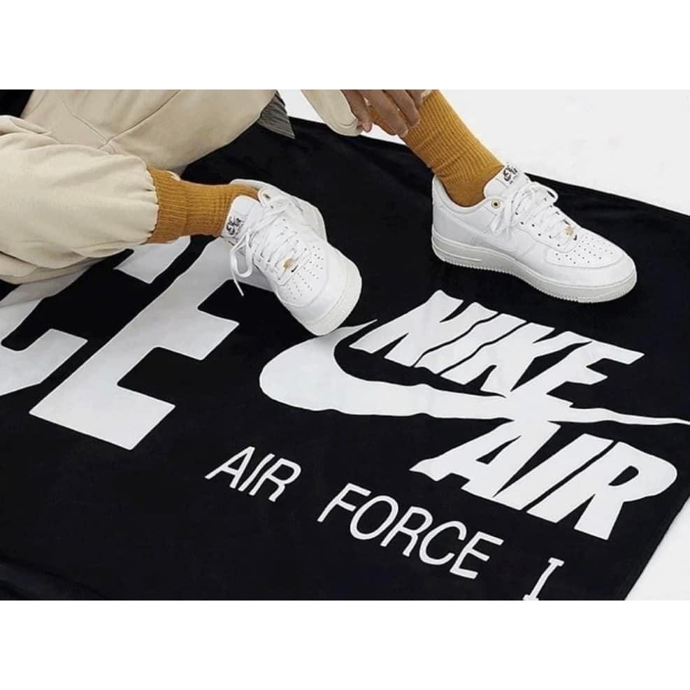 🍄實體店面💯現貨💯 《Nike Air Force 空軍一號40週年限定毛毯》-細節圖3