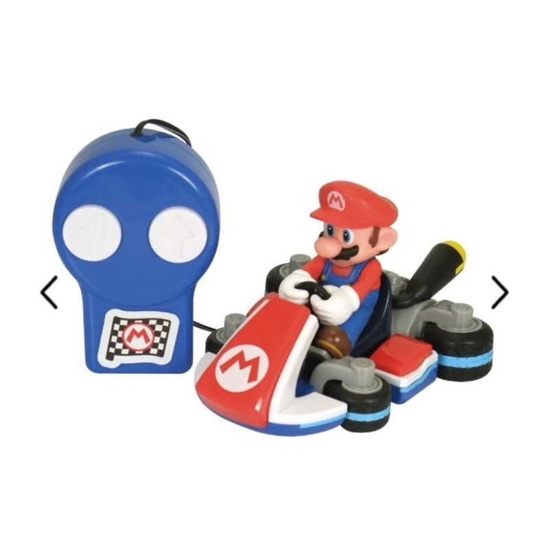 🍄實體店面💯現貨💯 《日本超級瑪利歐兄弟 Mario 4.5吋有線遙控賽車》-細節圖4