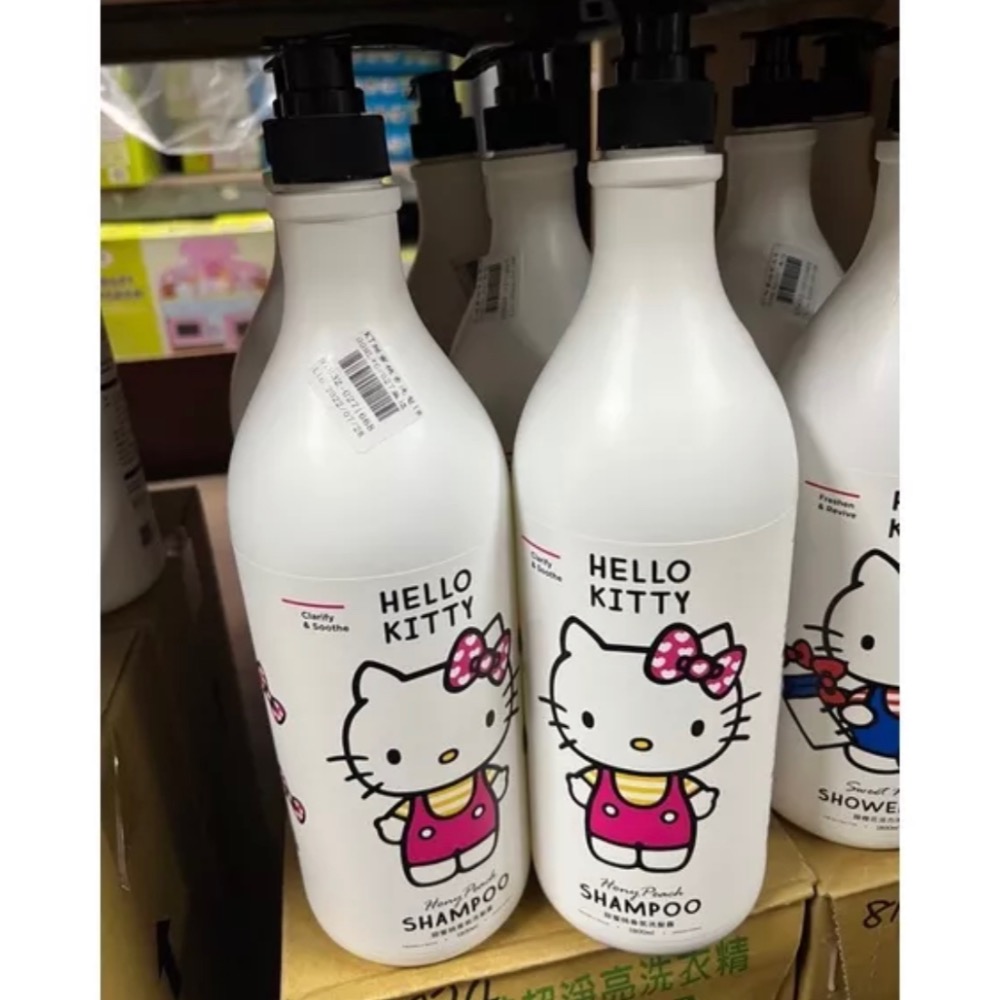 Hello Kitty 洗髮精 沐浴乳 凱蒂貓 🌟快速出貨🌟 超取限2瓶 宅配只能十罐-細節圖2