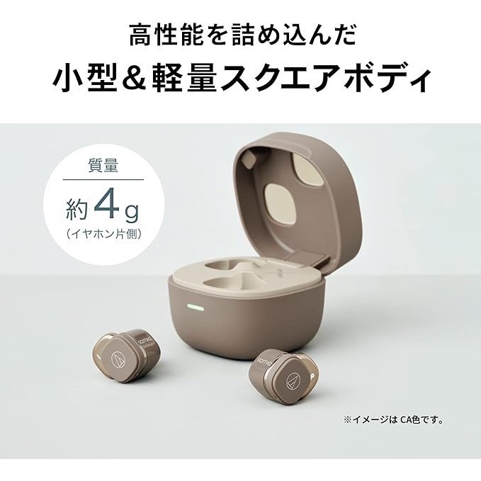 <日本帶回現貨!!> 鐵三角 ATH-SQ1TW2 真無線耳機 真無線藍牙耳機 藍牙耳機-細節圖3