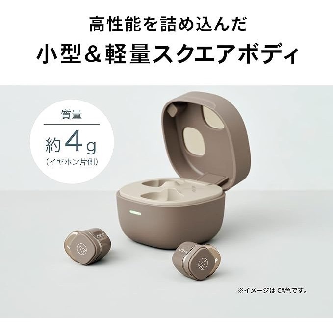 <日本帶回現貨!!> 鐵三角 ATH-SQ1TW2 真無線耳機 真無線藍牙耳機 藍牙耳機-細節圖3