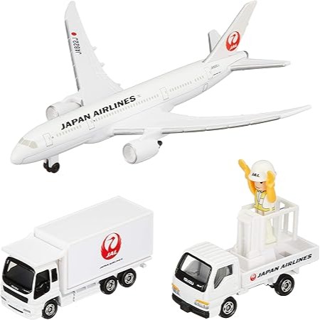 <日本帶回現貨>Tomica JAL 航空 飛機 787 波音 飛機模型 多美車-細節圖2