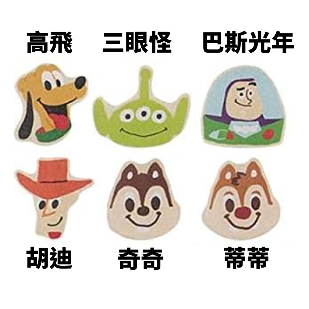 日本迪士尼正版木製磁鐵 skater 米奇 唐老鴨 維尼 巴斯光年 奇奇 蒂蒂 高飛 三眼怪-細節圖4