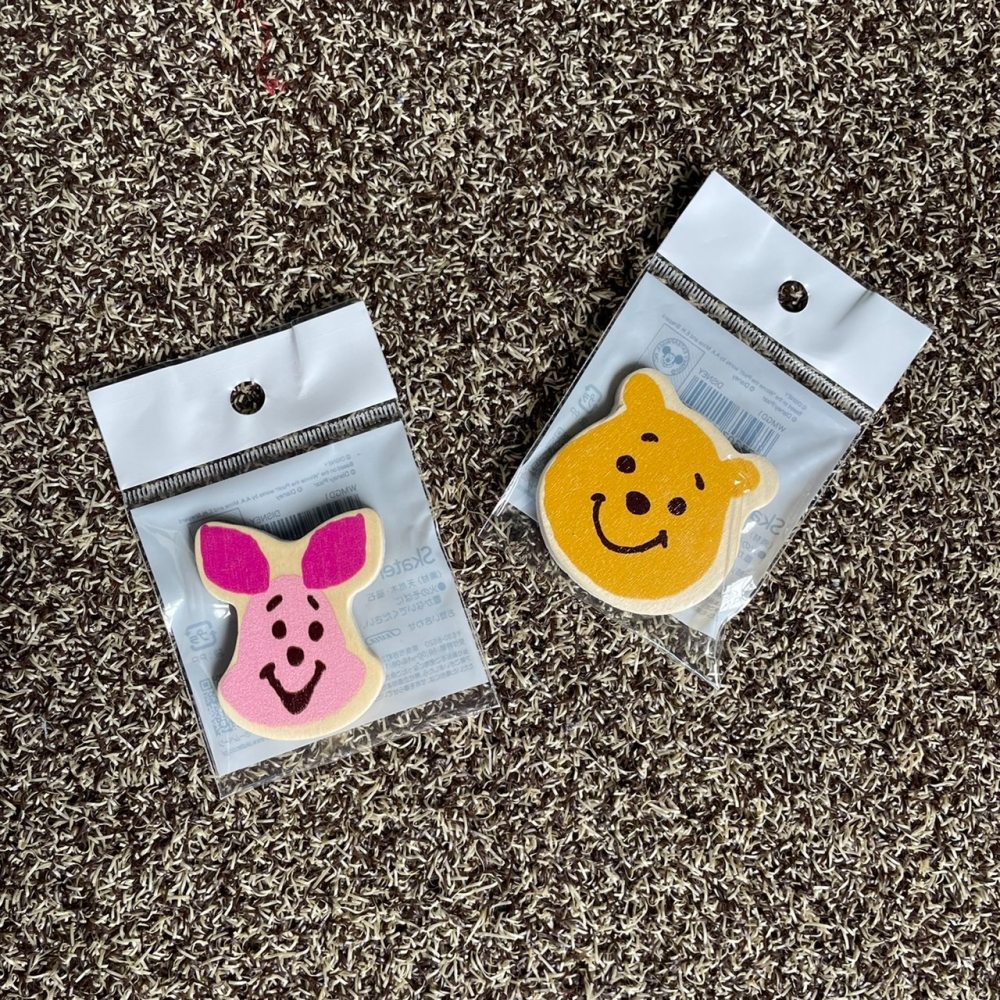 日本迪士尼正版木製磁鐵 skater 米奇 唐老鴨 維尼 巴斯光年 奇奇 蒂蒂 高飛 三眼怪-細節圖6