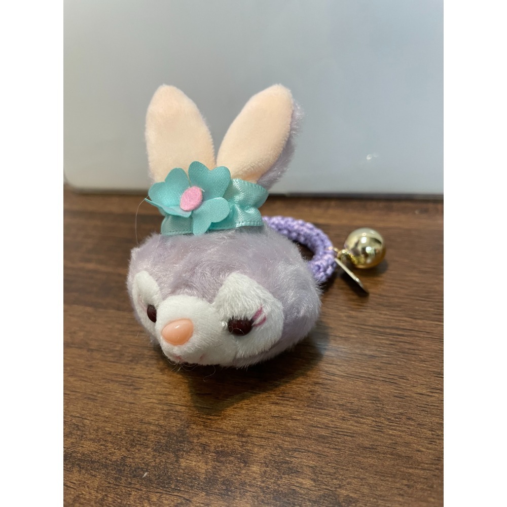 #現貨 可愛史黛拉  達菲熊 立體髮圈髮飾-細節圖3